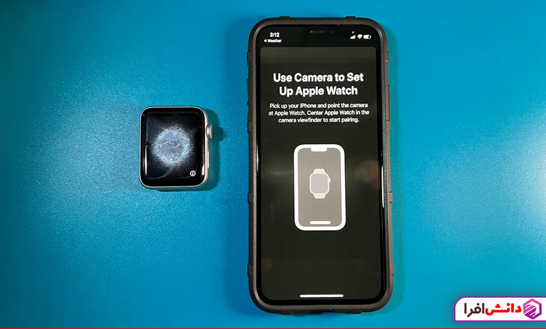 نحوه اتصال اپل واچ با گوشی و بدون گوشی
